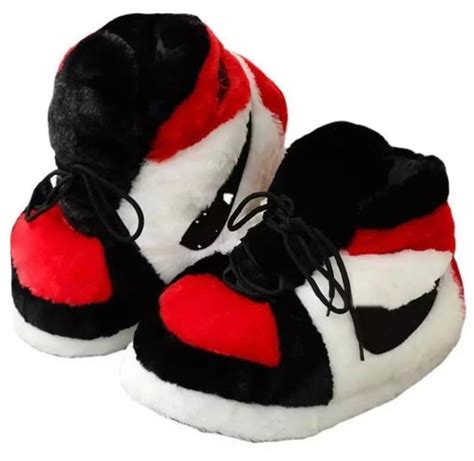 air jordan fluffy slippers|fluffy jordan slippers men's 13.